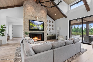 Exquisite Modern Farmhouse Estate on 0.79 Acres with Beautiful on Gozzer Ranch Golf and Lake Club in Idaho - for sale on GolfHomes.com, golf home, golf lot