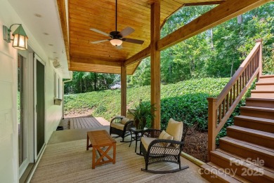 Discover this charming Black Mountain cottage, ideally situated on Black Mountain Golf Course in North Carolina - for sale on GolfHomes.com, golf home, golf lot