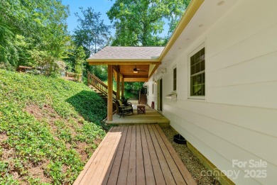 Discover this charming Black Mountain cottage, ideally situated on Black Mountain Golf Course in North Carolina - for sale on GolfHomes.com, golf home, golf lot