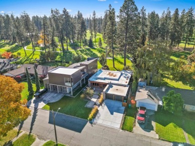 Welcome to this stunning Mid-Century Modern home, perfectly on Manito Golf and Country Club in Washington - for sale on GolfHomes.com, golf home, golf lot