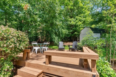 Discover this charming Black Mountain cottage, ideally situated on Black Mountain Golf Course in North Carolina - for sale on GolfHomes.com, golf home, golf lot