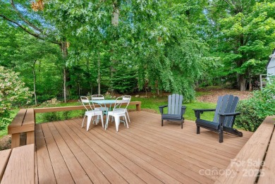 Discover this charming Black Mountain cottage, ideally situated on Black Mountain Golf Course in North Carolina - for sale on GolfHomes.com, golf home, golf lot