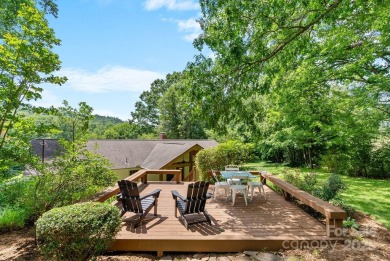 Discover this charming Black Mountain cottage, ideally situated on Black Mountain Golf Course in North Carolina - for sale on GolfHomes.com, golf home, golf lot