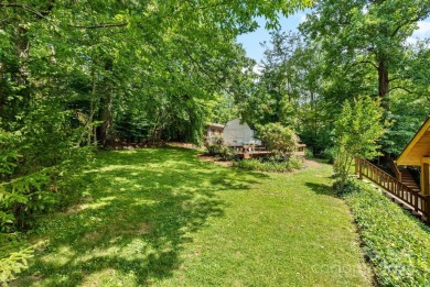 Discover this charming Black Mountain cottage, ideally situated on Black Mountain Golf Course in North Carolina - for sale on GolfHomes.com, golf home, golf lot