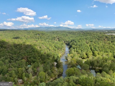 Nestled atop a gentle hill and surrounded by graceful Hemlocks on White Path Golf Club in Georgia - for sale on GolfHomes.com, golf home, golf lot