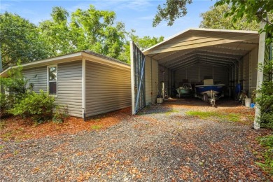 Welcome home to this coastal gem, just approximately a 75-yard on Sapelo Hammock Golf Club in Georgia - for sale on GolfHomes.com, golf home, golf lot
