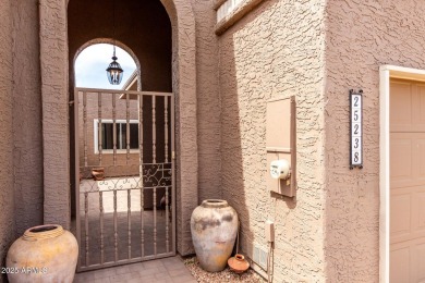 Enjoy this lovely townhouse in Sun Lakes community of Cottonwood on Cottonwood Country Club in Arizona - for sale on GolfHomes.com, golf home, golf lot