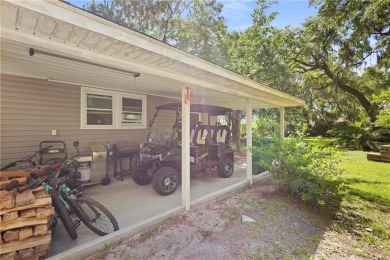 Welcome home to this coastal gem, just approximately a 75-yard on Sapelo Hammock Golf Club in Georgia - for sale on GolfHomes.com, golf home, golf lot
