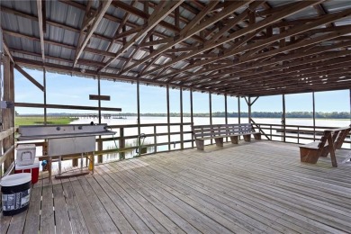 Welcome home to this coastal gem, just approximately a 75-yard on Sapelo Hammock Golf Club in Georgia - for sale on GolfHomes.com, golf home, golf lot