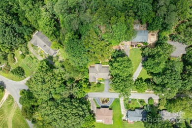 Discover this charming Black Mountain cottage, ideally situated on Black Mountain Golf Course in North Carolina - for sale on GolfHomes.com, golf home, golf lot