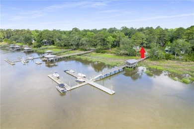 Welcome home to this coastal gem, just approximately a 75-yard on Sapelo Hammock Golf Club in Georgia - for sale on GolfHomes.com, golf home, golf lot