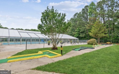 Nestled atop a gentle hill and surrounded by graceful Hemlocks on White Path Golf Club in Georgia - for sale on GolfHomes.com, golf home, golf lot