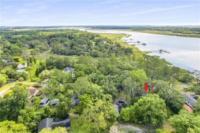Welcome home to this coastal gem, just approximately a 75-yard on Sapelo Hammock Golf Club in Georgia - for sale on GolfHomes.com, golf home, golf lot