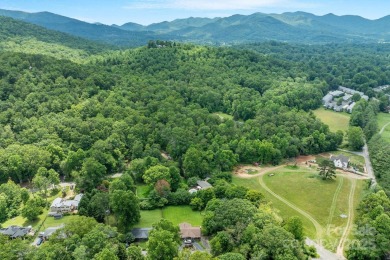 Discover this charming Black Mountain cottage, ideally situated on Black Mountain Golf Course in North Carolina - for sale on GolfHomes.com, golf home, golf lot