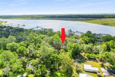 Welcome home to this coastal gem, just approximately a 75-yard on Sapelo Hammock Golf Club in Georgia - for sale on GolfHomes.com, golf home, golf lot