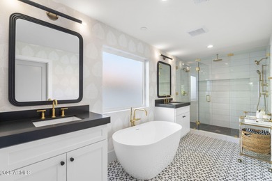 Tucked away in a peaceful cul-de-sac in the heart of McCormick on Gainey Ranch Golf Club in Arizona - for sale on GolfHomes.com, golf home, golf lot