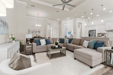 Enjoy incredible savings and move into a like-new home--without on Skyview At Terra Vista Golf and Country Club in Florida - for sale on GolfHomes.com, golf home, golf lot