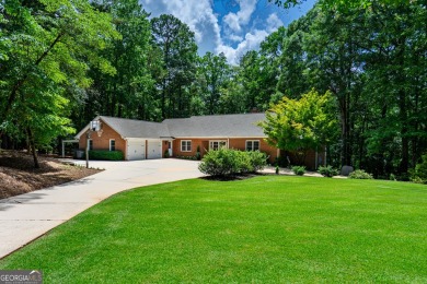 Stunning lakefront home offering an exceptional blend of luxury on Highland Country Club in Georgia - for sale on GolfHomes.com, golf home, golf lot