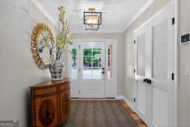 Stunning lakefront home offering an exceptional blend of luxury on Highland Country Club in Georgia - for sale on GolfHomes.com, golf home, golf lot
