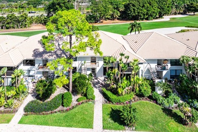 Exquisitely renovated 3BR/2BA first-floor condo with stunning on Quail Ridge Golf Course and Country Club in Florida - for sale on GolfHomes.com, golf home, golf lot