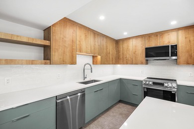 Exquisitely renovated 3BR/2BA first-floor condo with stunning on Quail Ridge Golf Course and Country Club in Florida - for sale on GolfHomes.com, golf home, golf lot