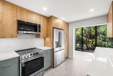 Exquisitely renovated 3BR/2BA first-floor condo with stunning on Quail Ridge Golf Course and Country Club in Florida - for sale on GolfHomes.com, golf home, golf lot