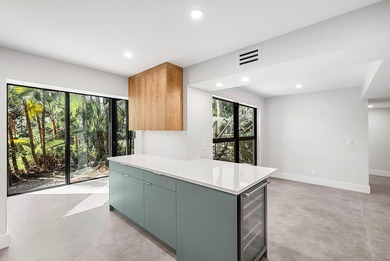 Exquisitely renovated 3BR/2BA first-floor condo with stunning on Quail Ridge Golf Course and Country Club in Florida - for sale on GolfHomes.com, golf home, golf lot