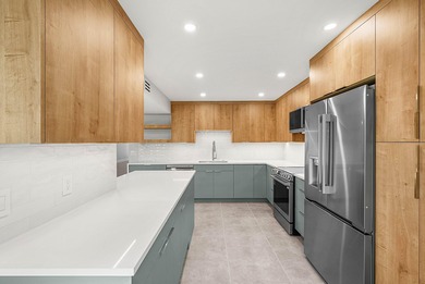 Exquisitely renovated 3BR/2BA first-floor condo with stunning on Quail Ridge Golf Course and Country Club in Florida - for sale on GolfHomes.com, golf home, golf lot