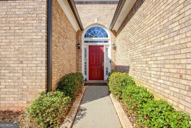 Lovely and beautifully appointed, with master on main!  You will on Summergrove Golf Club in Georgia - for sale on GolfHomes.com, golf home, golf lot