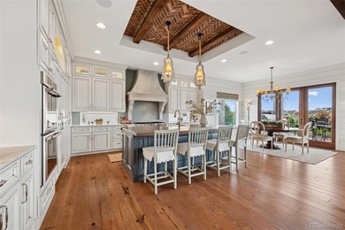 Please watch the video tour! This award-winning French Chateau on The Club At Flying Horse in Colorado - for sale on GolfHomes.com, golf home, golf lot