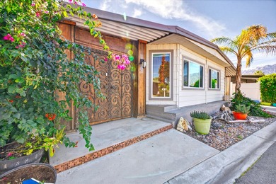 Welcome to this beautifully updated Santa Anita model home on Tahquitz Creek Golf Resort in California - for sale on GolfHomes.com, golf home, golf lot