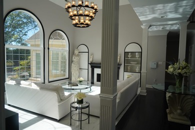 Custom-built luxury home overlooking the golf course and your on Rolling Hills Country Club in Kentucky - for sale on GolfHomes.com, golf home, golf lot
