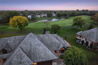 Enter a timeless abode that exudes the epitome of elegant living on Edinburgh USA in Minnesota - for sale on GolfHomes.com, golf home, golf lot