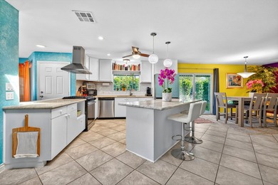 Welcome to this beautifully updated Santa Anita model home on Tahquitz Creek Golf Resort in California - for sale on GolfHomes.com, golf home, golf lot