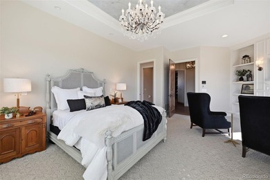 Please watch the video tour! This award-winning French Chateau on The Club At Flying Horse in Colorado - for sale on GolfHomes.com, golf home, golf lot