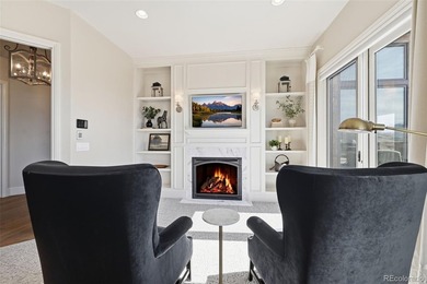 Please watch the video tour! This award-winning French Chateau on The Club At Flying Horse in Colorado - for sale on GolfHomes.com, golf home, golf lot