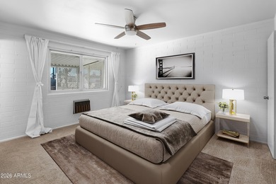 Looking for a HUGE lot? Welcome to this upgraded 2-bedroom on Sun City Lakes West and East in Arizona - for sale on GolfHomes.com, golf home, golf lot