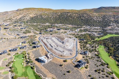 Summit Model now under construction, this 5-bedroom, 7-bath on Red Ledges Golf Club in Utah - for sale on GolfHomes.com, golf home, golf lot