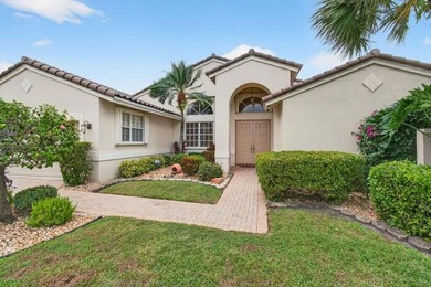 Experience over 2,400 sq ft of stylish, comfortable living with on Westchester Golf and Country Club in Florida - for sale on GolfHomes.com, golf home, golf lot