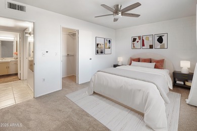 Looking for a HUGE lot? Welcome to this upgraded 2-bedroom on Sun City Lakes West and East in Arizona - for sale on GolfHomes.com, golf home, golf lot