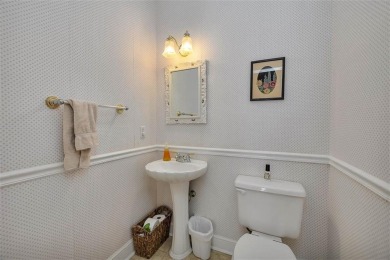 Tucked within the gated community of Oak Grove Island, 189 on Oak Grove Island Golf and Country Club in Georgia - for sale on GolfHomes.com, golf home, golf lot