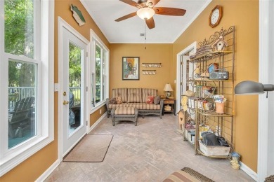 Tucked within the gated community of Oak Grove Island, 189 on Oak Grove Island Golf and Country Club in Georgia - for sale on GolfHomes.com, golf home, golf lot