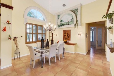 Experience over 2,400 sq ft of stylish, comfortable living with on Westchester Golf and Country Club in Florida - for sale on GolfHomes.com, golf home, golf lot