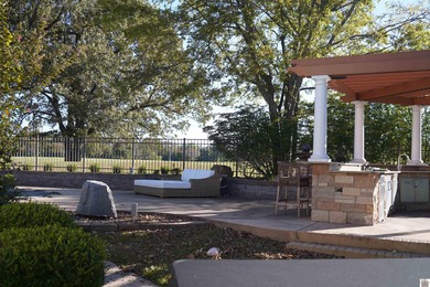 Custom-built luxury home overlooking the golf course and your on Rolling Hills Country Club in Kentucky - for sale on GolfHomes.com, golf home, golf lot