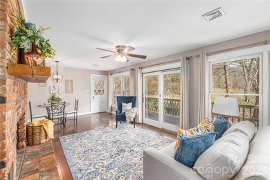 Welcome to refined mountain living inside the gated community of on Springdale Golf - Country Club in North Carolina - for sale on GolfHomes.com, golf home, golf lot