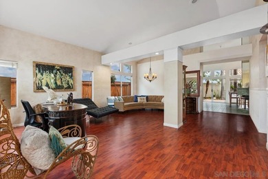 Perched on a quiet street in Vista's desirable Shadowridge area on Shadowridge Country Club in California - for sale on GolfHomes.com, golf home, golf lot