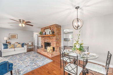 Welcome to refined mountain living inside the gated community of on Springdale Golf - Country Club in North Carolina - for sale on GolfHomes.com, golf home, golf lot