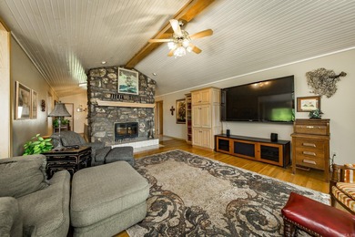 Paradise Awaits at this Lakefront home overlooking Greers Ferry on  in Arkansas - for sale on GolfHomes.com, golf home, golf lot