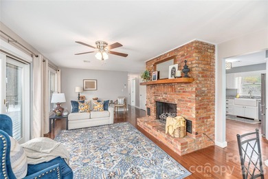 Welcome to refined mountain living inside the gated community of on Springdale Golf - Country Club in North Carolina - for sale on GolfHomes.com, golf home, golf lot