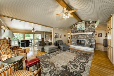 Paradise Awaits at this Lakefront home overlooking Greers Ferry on  in Arkansas - for sale on GolfHomes.com, golf home, golf lot